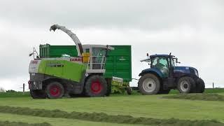 Silage 2018 Forde Agri Contractors