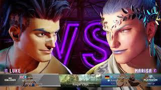 SF6 IsamuxSama (Marisa) vs James2088 (Luke) 2023-12-10 first time Diamond 1