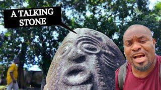 The Sacred Talking Stone Stolen by Europeans and Americans