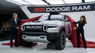 2025 dodge Ram : MotorTrend's Truck of the Year with Power & Innovation