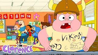 Jeff's Extraordinary Day! | Clarence | Cartoon Network