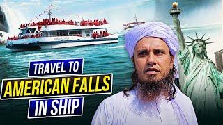 Travel To American Falls In Ship | Mufti Tariq Masood Speeches 