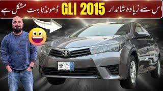 TOYOTA COROLLA GLI 2015 IN SUPREME CONDITION |