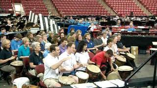 AGEHR Area 1 Amherst Festival African Drumming