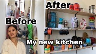 My new kitchen tour with love and bless 