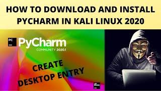 how to install pycharm in Kali Linux 2020 without error|100%working