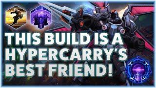 Tyrael Judgement - THIS BUILD IS A HYPERCARRY'S BEST FRIEND! -  Grandmaster Storm League