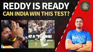 Nitish Kumar Reddy is Ready, Can India Win This Test Match?