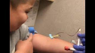 Ace Tiger Gets Blood Draw @ Doctors | TigerFamilyLife~