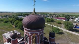 Села Хвалынского района (Алексеевка и Поповка), Саратовская область