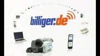 billiger.de - MP3-Player - Oktober 2008 - Werbung