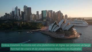 Éducation en ligne en Australie, éducation et développement professionnel, apprentissage en ligne.