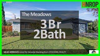 #HNROP Livermore Home For Sale  | The Meadows | San Francisco–Oakland–Berkeley