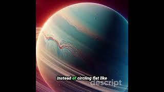 🪐 A planet with vertical rings