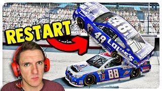 If I Crash At Bristol, I Must Restart The Race - NASCAR 2013