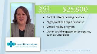 2023 Grantee Showcase: Care Dimensions | The Parmenter Foundation