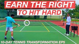 Developing Control & Power on the Forehand | 10-Day Tennis Transformation EP5