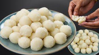 Rice Flour Sweet Recipe | Delicious Homemade Rice Flour Dessert Recipe | Indian Festival Sweet