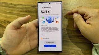 OneUI 6.1 on Samsung Galaxy S23 Ultra
