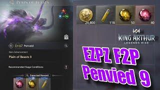 Pure F2P Lineup Penveid 9 - King Arthur Legends Rise