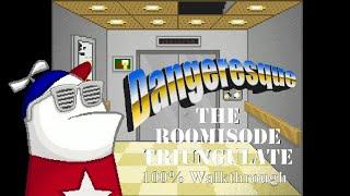 Dangeresque: The Roomisode Triungulate - Room X 100% Walkthrough