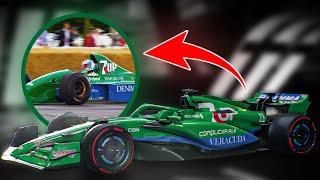 F1 Manager 24 Livery Ideas