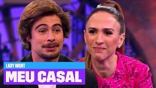 CASAMENTO de Rafa Vitti e Tatá Werneck  | Lady Night | Multishow