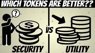 Utility Token vs Security Token | Which is better to invest ?? (2018)