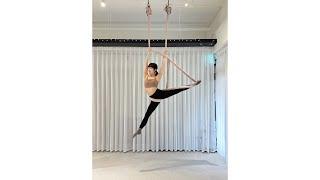 3️⃣5️⃣3️⃣空瑜串連 Aerial Yoga (依涵)