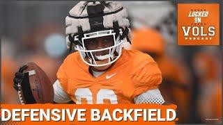 Tennessee Football: Secondary Questions Remain for Vols | Newcomers Boo Carter & Jermod McCoy