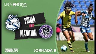 Resumen Puebla vs Mazatlán  | J8 - Liga BBVA MX Femenil