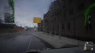 Fernbus Simulator new rain effect