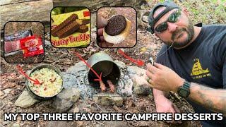 My Top 3 Favorite Campfire Desserts You Need To Make