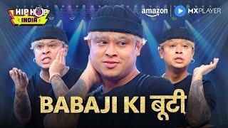 Sushant Khatri’s Epic Lyrical Dance On Babaji Ki Booty!| Hip Hop India | Amazon MX Player