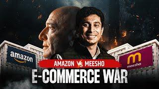 Can Meesho's Business strategy beat Amazon and Flipkart? | Business Case Study