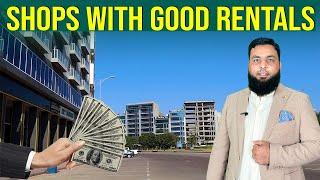 Bahria Town Karachi Shops With Good Rentals| Shops Near Bahria Head Office| Bahria Town Karachi