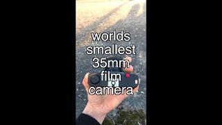 worlds smallest film camera - the Minox 35 #filmphotography #camerareview #minox