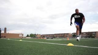 Defensive Back Footwork Drills