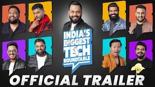 TrakinTech Presents India's Biggest Tech Roundtable 2024 | Official Trailer