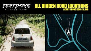 All Hidden Road Locations Across Hong Kong Island - Test Drive Unlimited Solar Crown