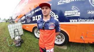 Up Close and personal with Tyler Medaglia