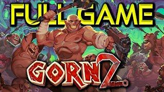 GORN 2 | Full Game Walkthrough (All Bonus Objectives) | No Commentary
