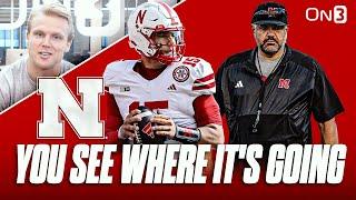 Why You Can SEE Nebraska Cornhuskers, Matt Rhule DIRECTION After Ohio State Loss | BRIGHT Future