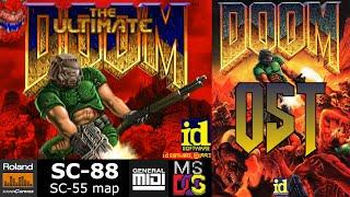 [PC OST] Doom (1993) MIDI Soundtrack | Roland SC-88 (SC-55 map)