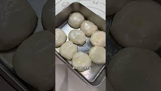 不用擀面️做手抓饼其实就这么简单！ #我的厨房日记 #美食教程 #手抓饼 #自制手抓饼