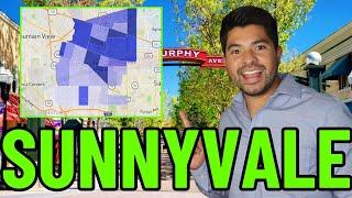 Sunnyvale CA Map Tour | Moving to Sunnyvale | Schools,  Entertainment, Big Tech & More!