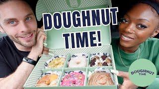 Is Doughnut Time Worth Buying?! We Tried Every Doughnut at Doughnut Time To Find Out!