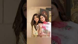 Shilpa Shetty and Shamita Shetty create a short video #ytshorts #shorts