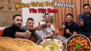 Lần Đầu Được Trải Nghiệm Nấu Nướng Các Món Ăn Đặc Sản Cùng Các Chàng #Palestine | Saleem Hammad