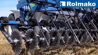 Mulching at the highest level – Rolmako SpringExpert mulch harrow